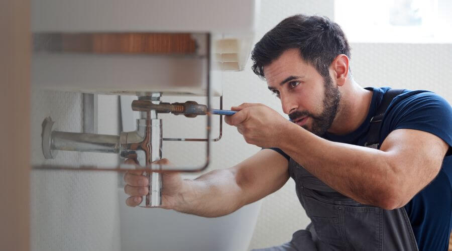 Sink faucet installation in Winston, MT